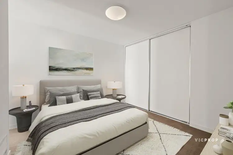 Third view of Homely apartment listing, 318/1 Brunswick Road, Brunswick East VIC 3057