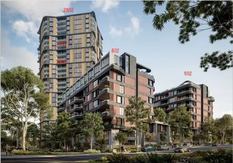 Main view of Homely apartment listing, 1907/14-16 Hill Road, Wentworth Point NSW 2127