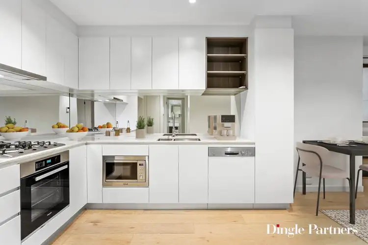 Fourth view of Homely apartment listing, 2003/245 City Road, Southbank VIC 3006