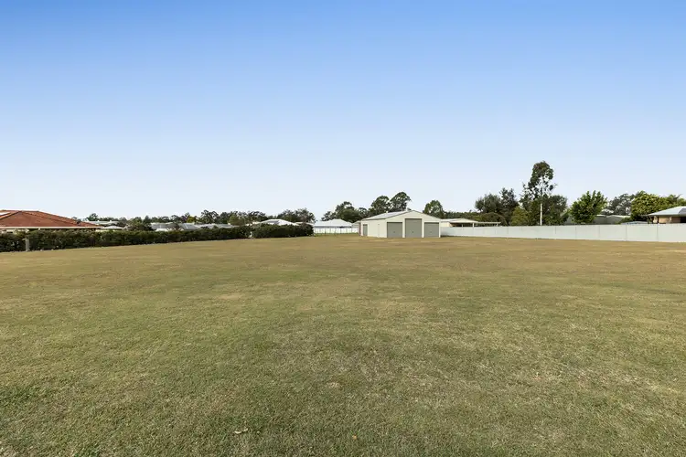 Main view of Homely land listing, 8 Kimdonn Drive, Withcott QLD 4352