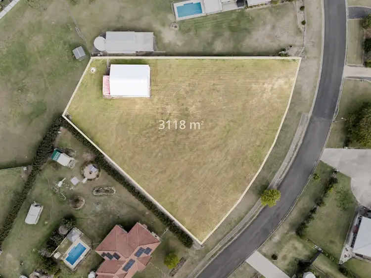 Second view of Homely land listing, 8 Kimdonn Drive, Withcott QLD 4352