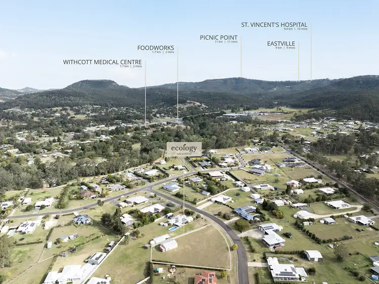 Third view of Homely land listing, 8 Kimdonn Drive, Withcott QLD 4352