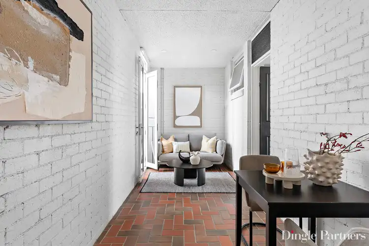 Second view of Homely apartment listing, 311/51 Rathdowne Street, Carlton VIC 3053