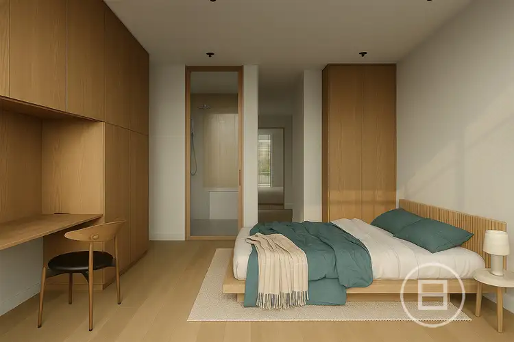 Fourth view of Homely house listing, 2/28 Johnston Street, Fitzroy VIC 3065