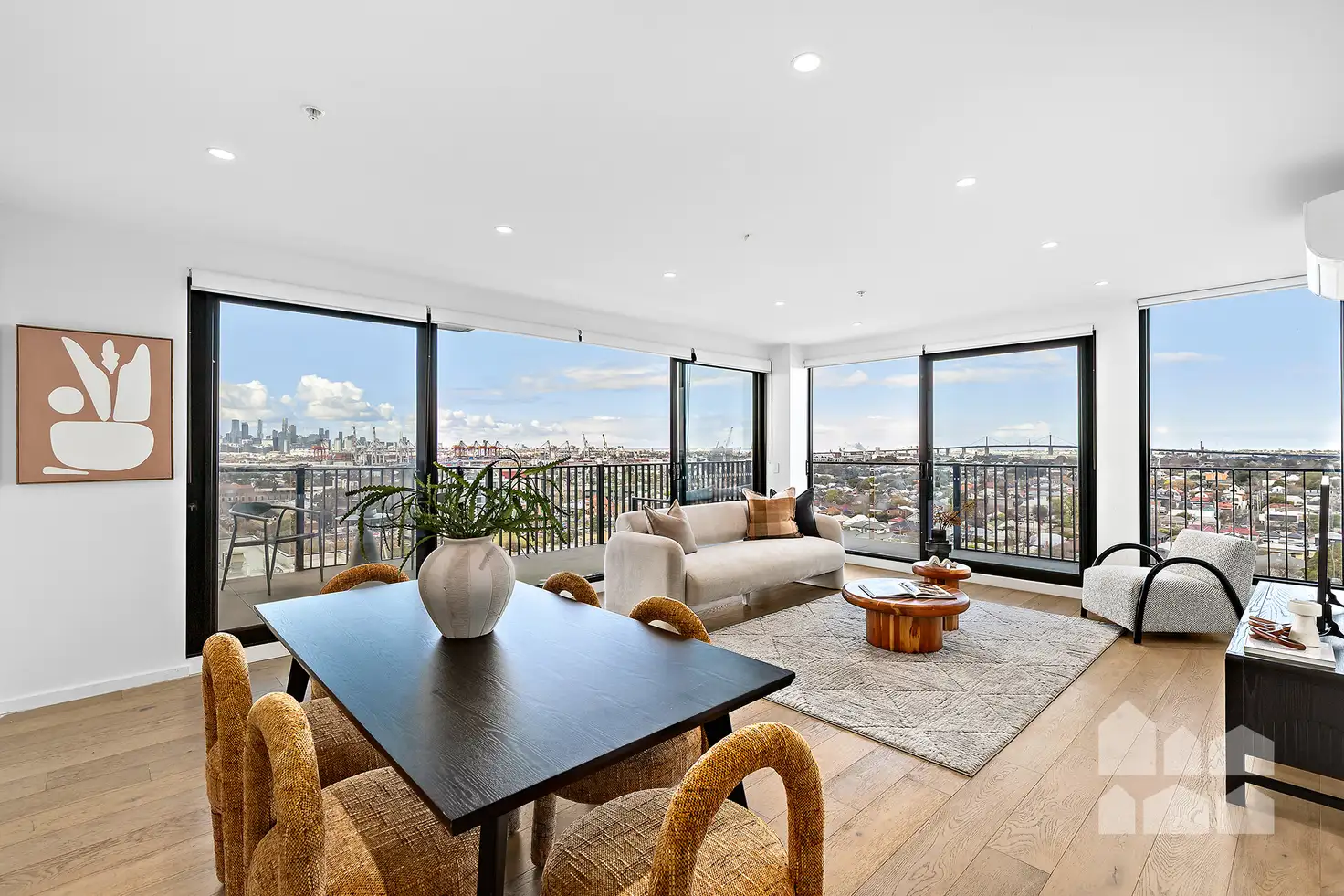 Main view of Homely apartment listing, 1007/94 Buckley Street, Footscray VIC 3011