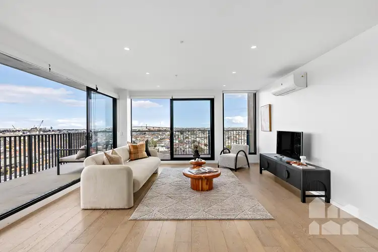 Second view of Homely apartment listing, 1007/94 Buckley Street, Footscray VIC 3011