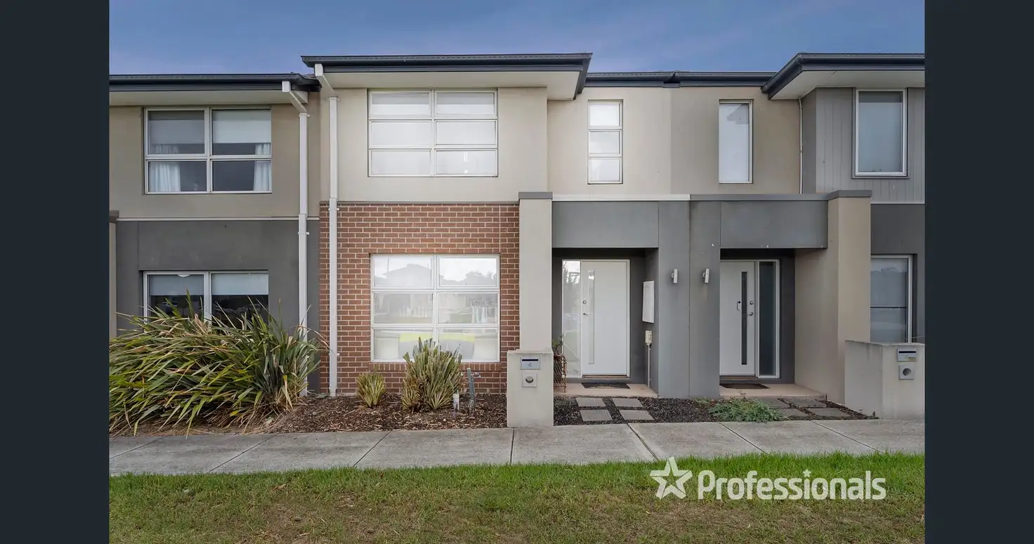 Main view of Homely townhouse listing, 6 Amboy Walk, Point Cook VIC 3030