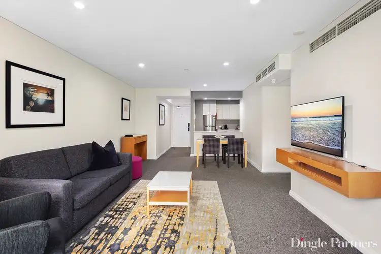 Second view of Homely apartment listing, 913/26 Southgate Avenue, Southbank VIC 3006