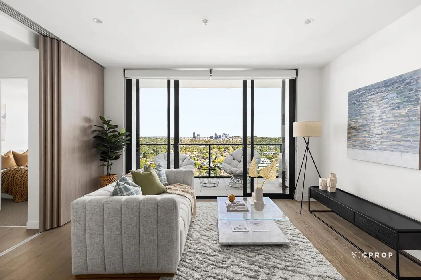 Main view of Homely apartment listing, 1007/5 Elgar Court, Doncaster VIC 3108