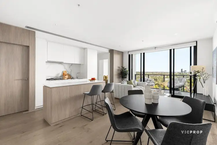 Second view of Homely apartment listing, 1007/5 Elgar Court, Doncaster VIC 3108