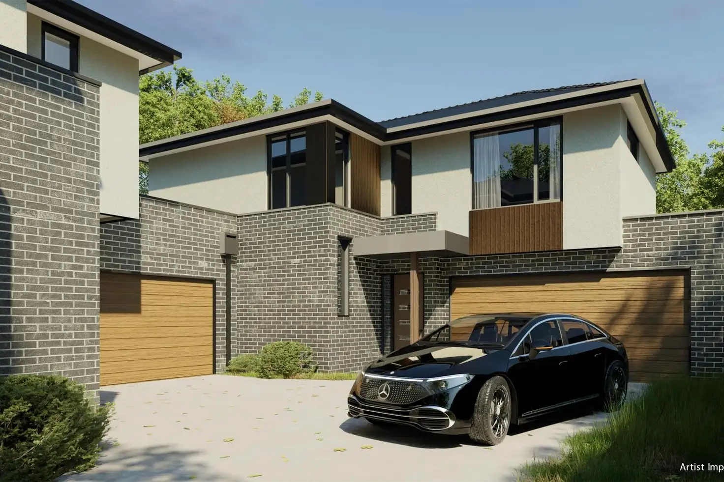 Main view of Homely townhouse listing, 3/13 Frank Street, Doncaster VIC 3108