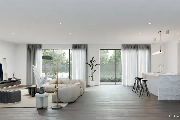 Second view of Homely townhouse listing, 3/13 Frank Street, Doncaster VIC 3108