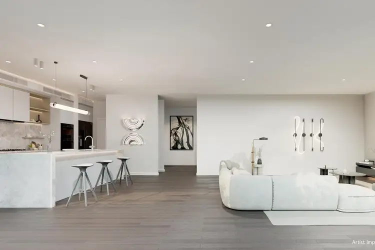 Third view of Homely townhouse listing, 3/13 Frank Street, Doncaster VIC 3108