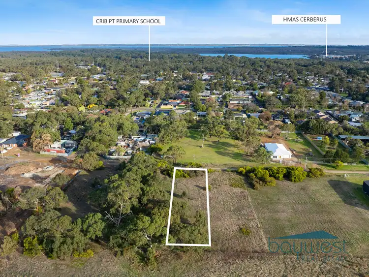 Fourth view of Homely land listing, 44 Creswell Street, Crib Point VIC 3919
