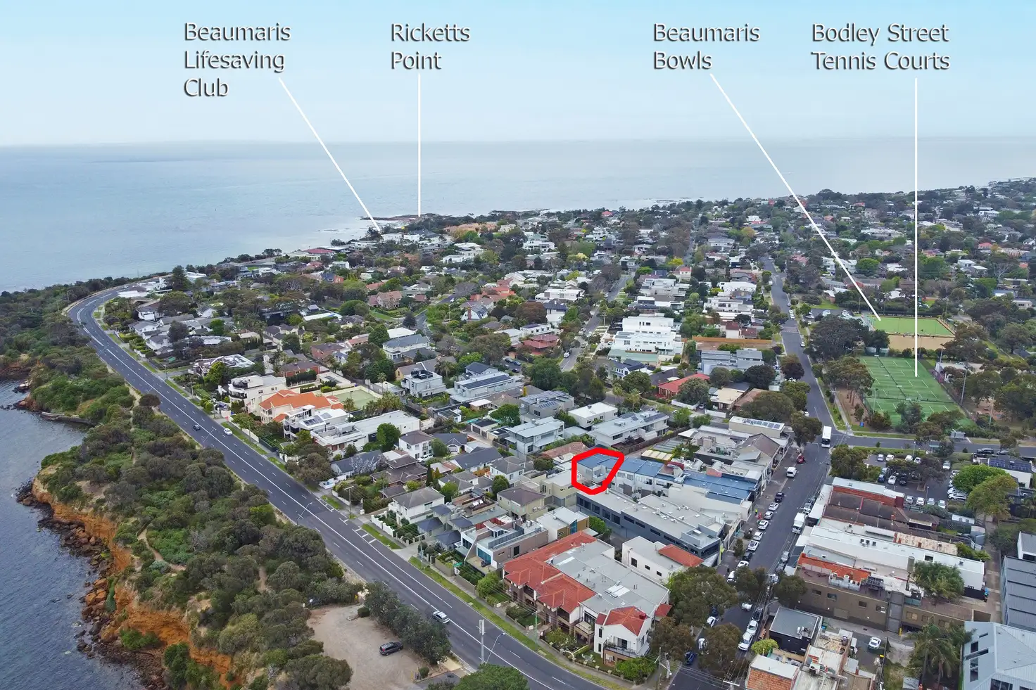 Main view of Homely apartment listing, 7/7B Keys Street, Beaumaris VIC 3193