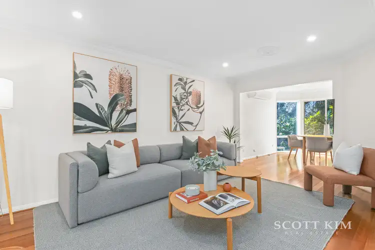 Second view of Homely townhouse listing, 27 Munro Avenue, Mount Waverley VIC 3149