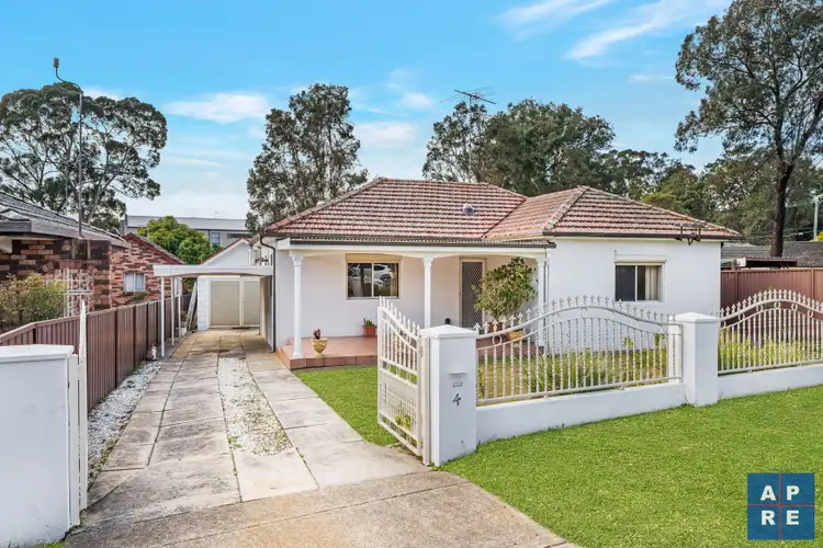 4 Clive Street, Fairfield NSW 2165