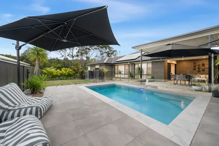 Second view of Homely house listing, 11 Myrtle Court, Mooloolah Valley QLD 4553