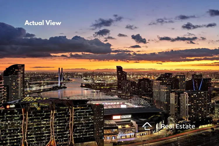 Main view of Homely apartment listing, 3607/200 Spencer Street, Melbourne VIC 3000