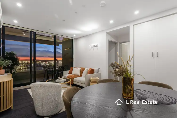 Third view of Homely apartment listing, 3607/200 Spencer Street, Melbourne VIC 3000