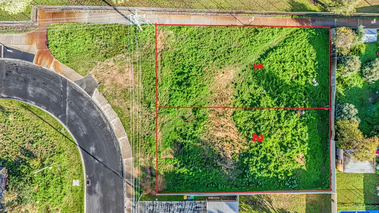 Second view of Homely land listing, LOT Proposed, Lot 1, 6 Rendell Elbow, Withers WA 6230