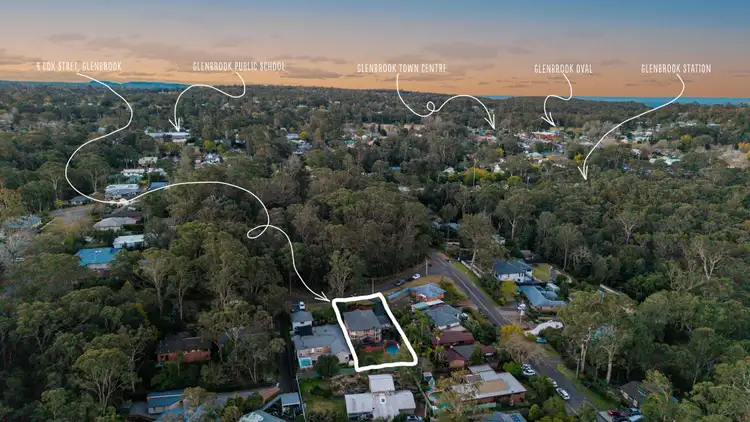 Third view of Homely house listing, 4 Cox Street, Glenbrook NSW 2773