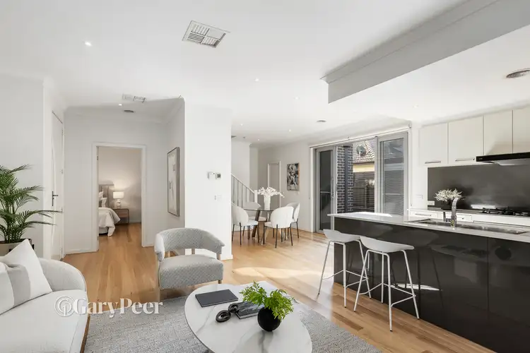 Second view of Homely townhouse listing, 2/28 Station Avenue, Mckinnon VIC 3204