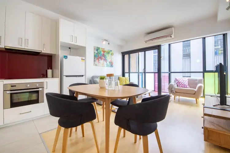 Main view of Homely apartment listing, 202/18 Russell Place, Melbourne VIC 3000