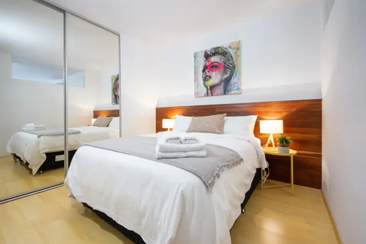 Third view of Homely apartment listing, 202/18 Russell Place, Melbourne VIC 3000