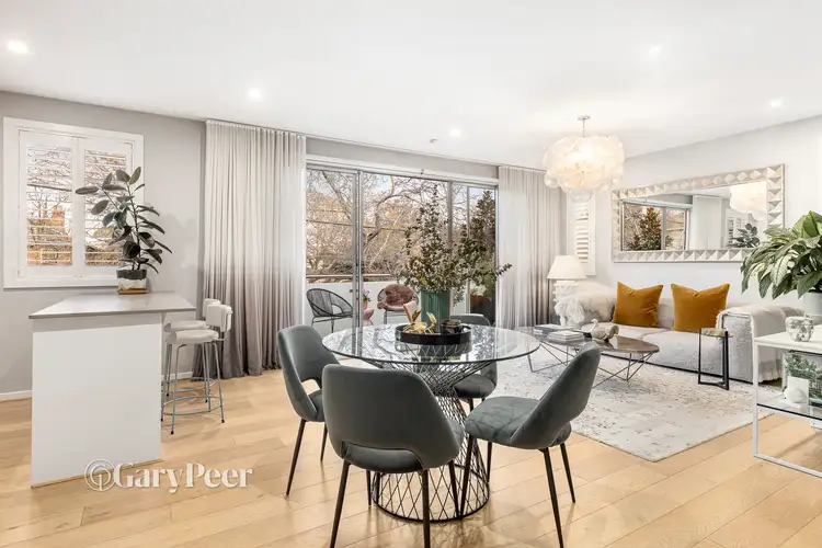 Second view of Homely apartment listing, 13/6-10 Lansdowne Road, St Kilda East VIC 3183