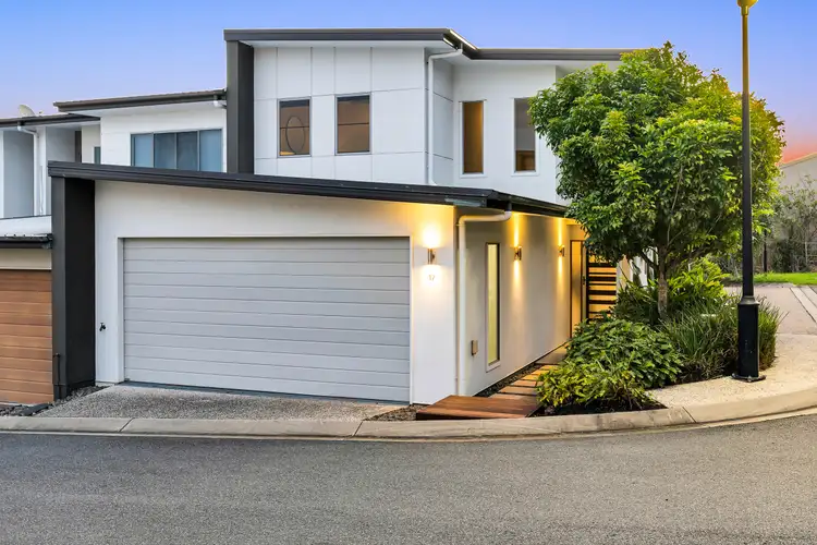 Second view of Homely townhouse listing, 17/8 Russell Street, Everton Park QLD 4053