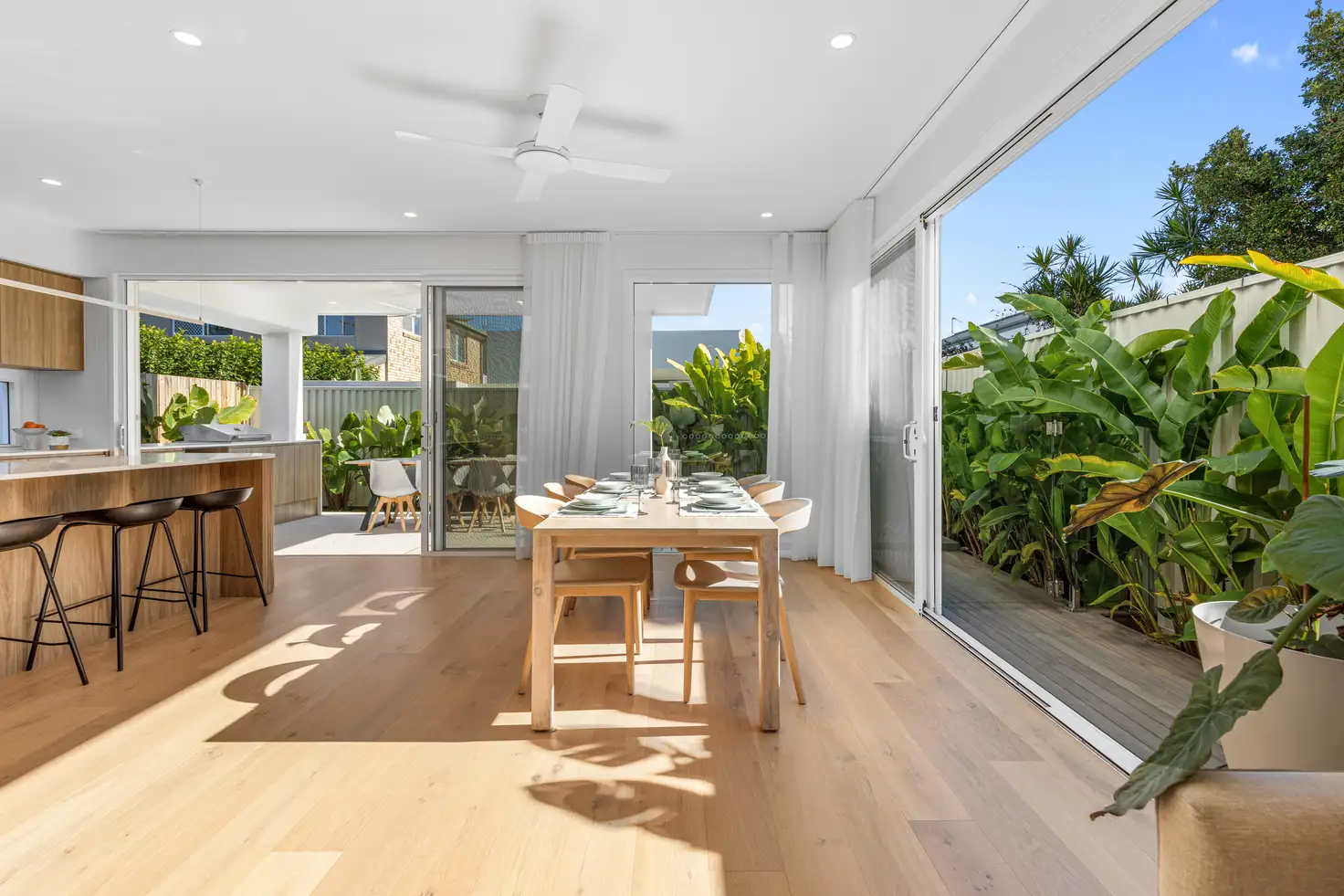 Main view of Homely semi-detached listing, 78B Nobby Parade, Miami QLD 4220