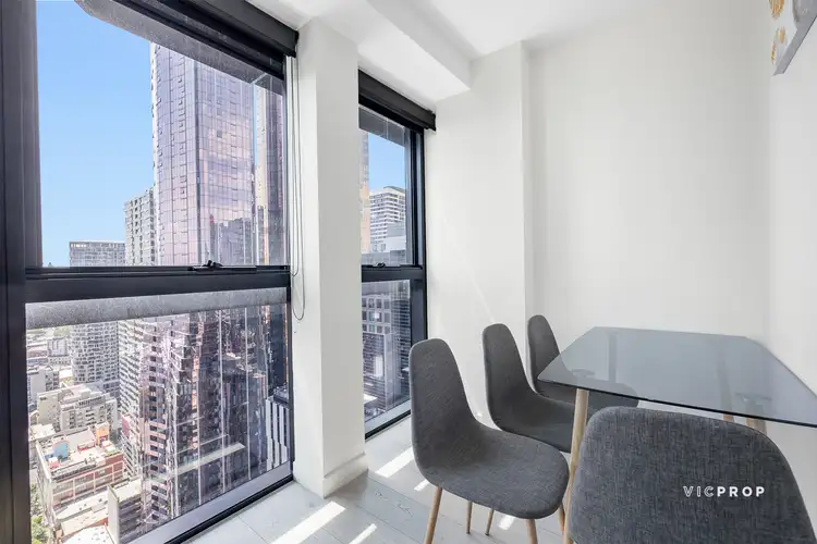 Fourth view of Homely apartment listing, 3601/327 La Trobe Street, Melbourne VIC 3000
