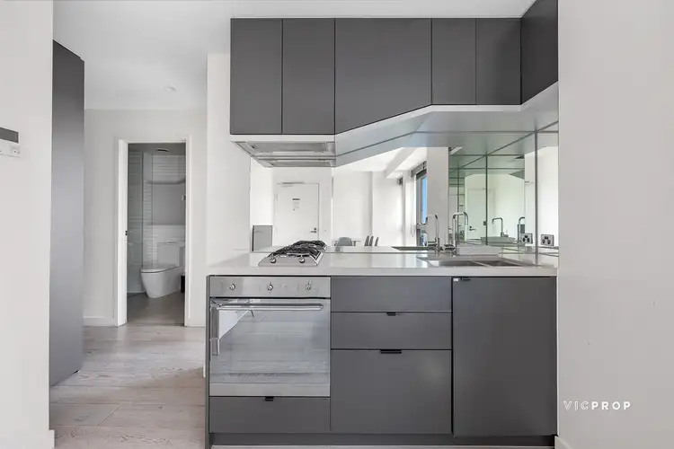 Fifth view of Homely apartment listing, 3601/327 La Trobe Street, Melbourne VIC 3000