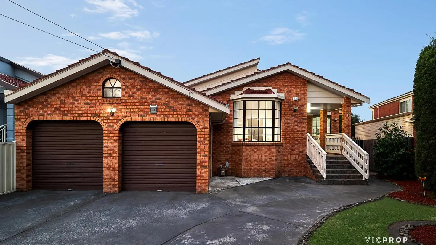 Main view of Homely house listing, 23 Hutchins Circuit, Bundoora VIC 3083