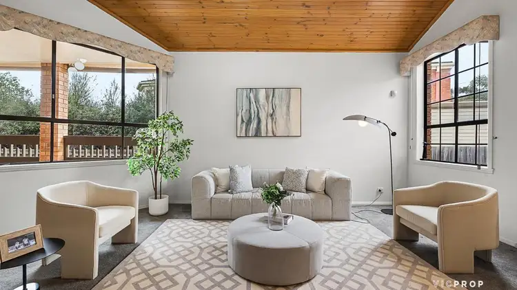 Second view of Homely house listing, 23 Hutchins Circuit, Bundoora VIC 3083