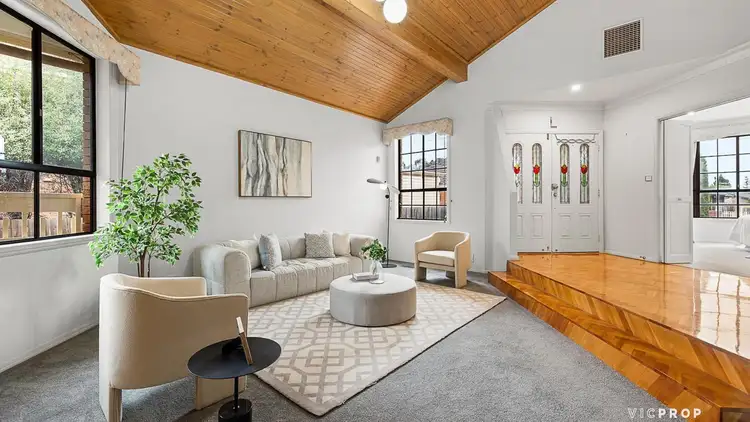 Third view of Homely house listing, 23 Hutchins Circuit, Bundoora VIC 3083