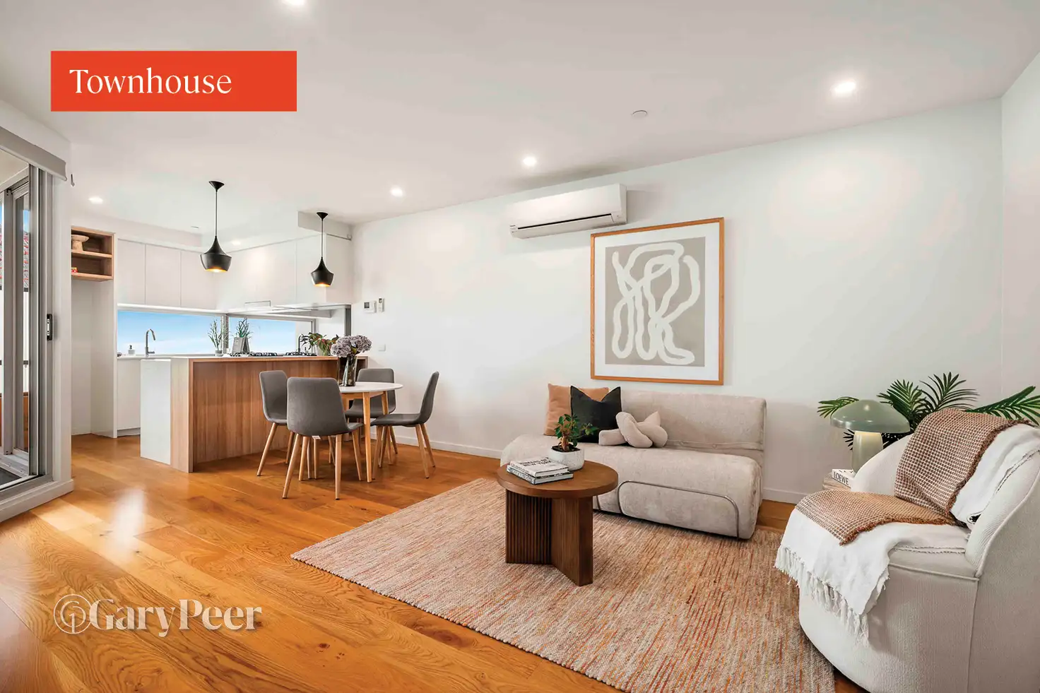 Main view of Homely townhouse listing, 8/205-207 Hotham Street, Elsternwick VIC 3185