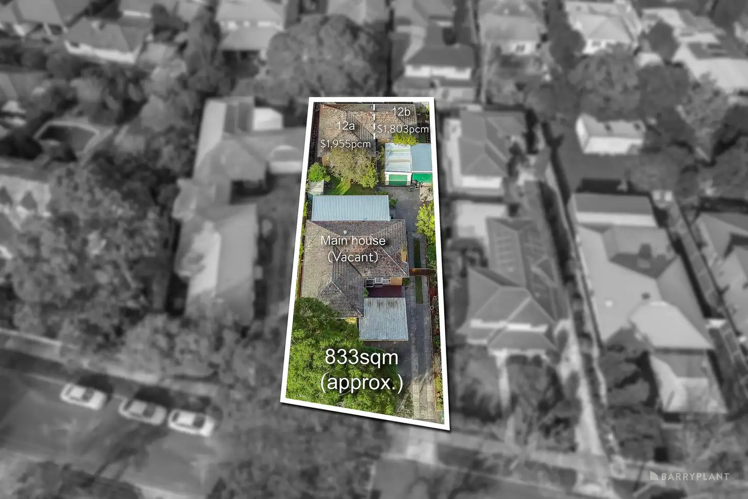 Main view of Homely house listing, 12, 12A & 12B Carween Avenue, Mitcham VIC 3132