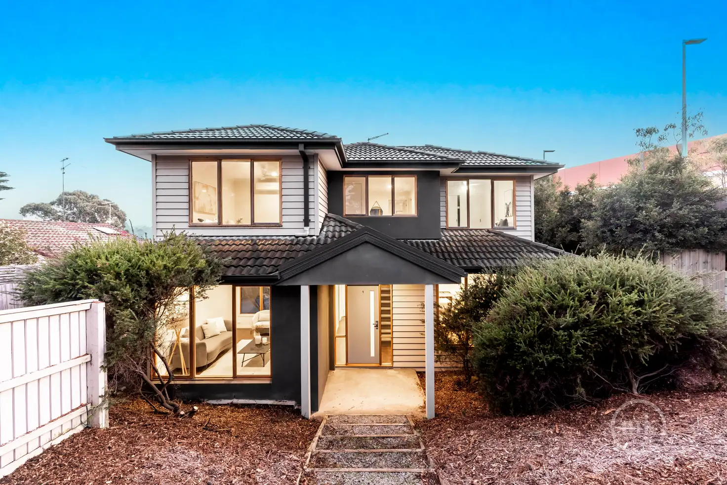 Main view of Homely townhouse listing, 1/43 Main Road, Lower Plenty VIC 3093