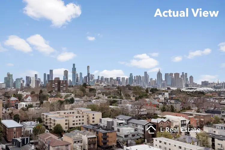 Fourth view of Homely apartment listing, 1601/3 Yarra Street, South Yarra VIC 3141