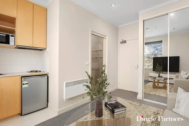 Third view of Homely apartment listing, 25/109 Lygon Street, Carlton VIC 3053