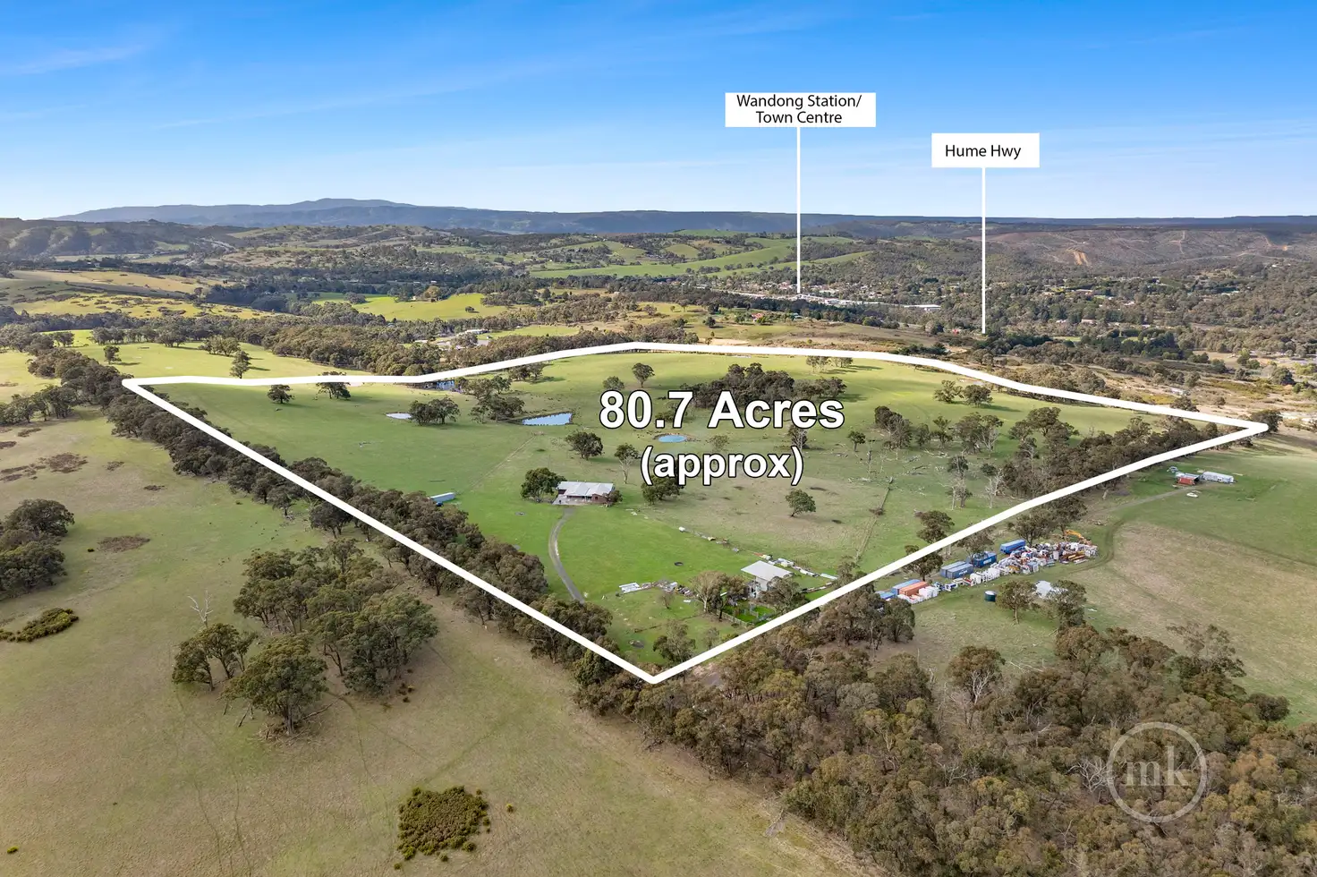 Main view of Homely house listing, 60 Moyles Lane, Wandong VIC 3758