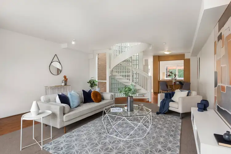Third view of Homely townhouse listing, 7 Ralston Street, South Yarra VIC 3141