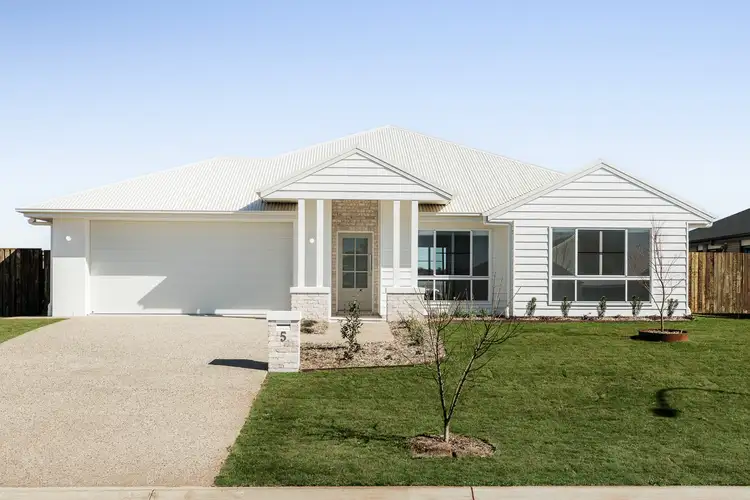 Second view of Homely house listing, 5 Pickering Street, Highfields QLD 4352