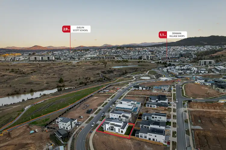 Second view of Homely house listing, 45 Stella Young Way, Denman Prospect ACT 2611