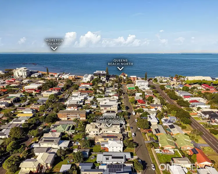 Second view of Homely townhouse listing, 1/22 Dunns Terrace, Scarborough QLD 4020