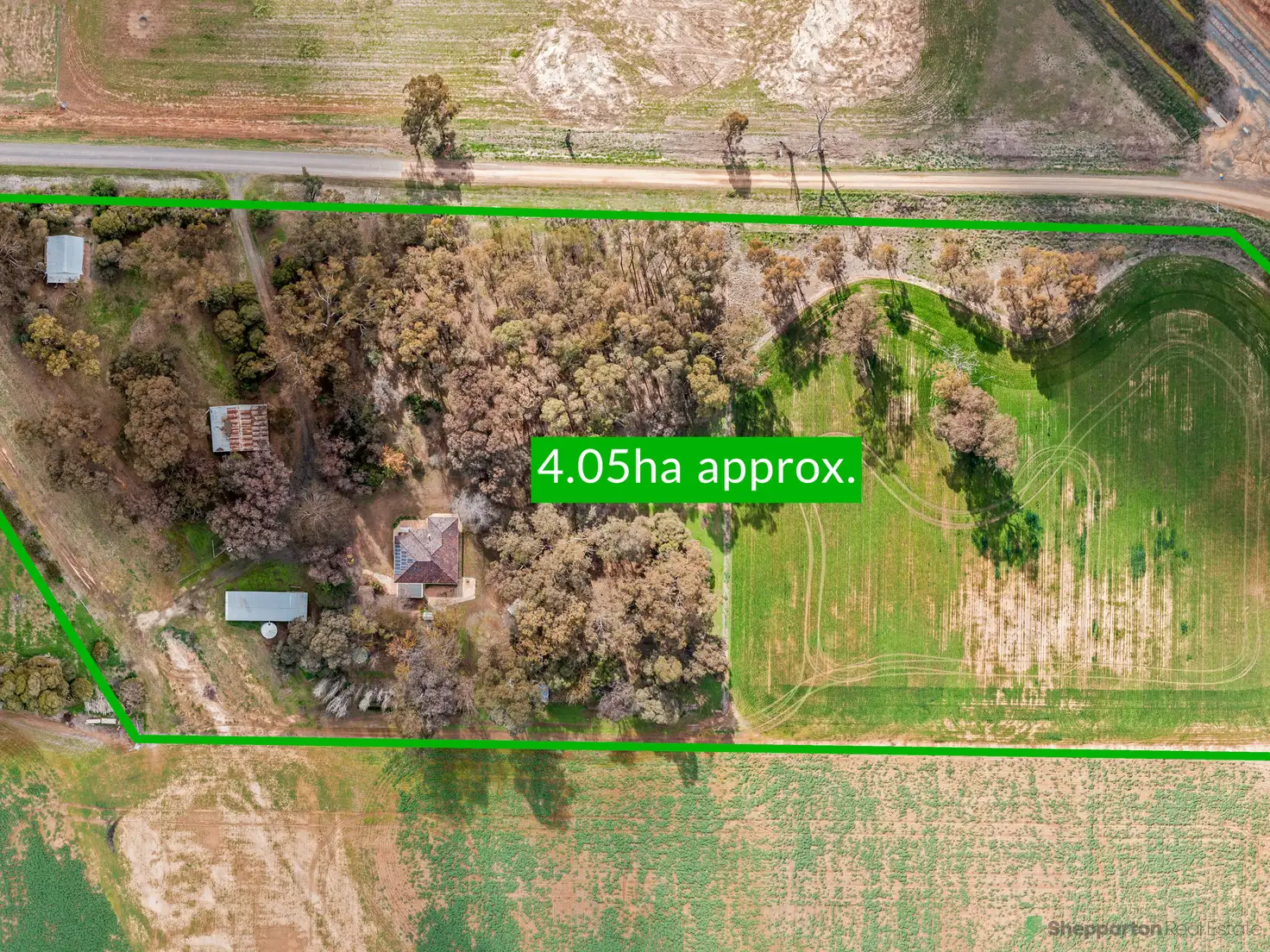 Main view of Homely rural property listing, 1165 Fenaughty Road, Merrigum VIC 3618