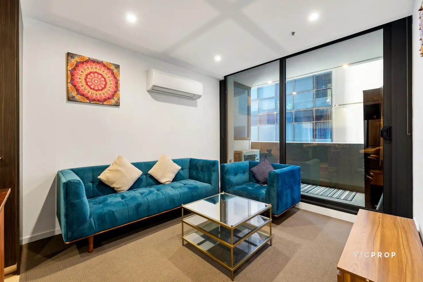 Main view of Homely apartment listing, 1703/8 Sutherland Street, Melbourne VIC 3000