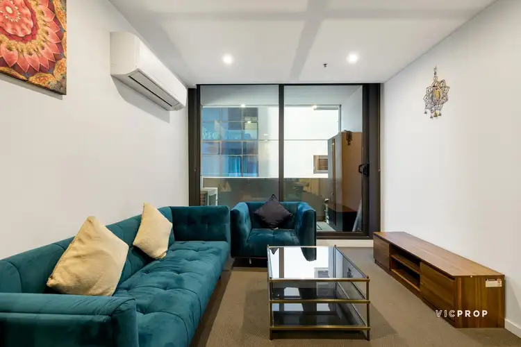 Second view of Homely apartment listing, 1703/8 Sutherland Street, Melbourne VIC 3000